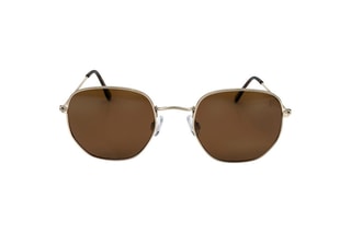 Óculos de sol polarizados mulher Vivid - Categoria 3 - Castanho e dourado