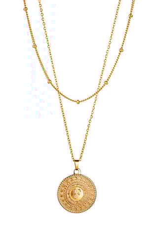 Colar Brie - Dourado