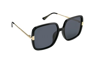 Óculos de sol polarizados mulher Muse - Categoria 3 - Dourado e preto