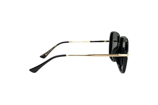 Óculos de sol polarizados mulher Muse - Categoria 3 - Dourado e preto