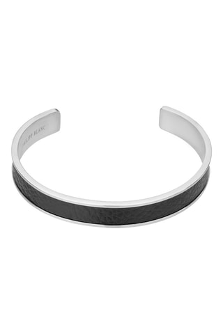 Pulseira rígida Couro