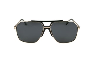Óculos de sol polarizados unissexo Urban Dandy - Categoria 3 - Preto e dourado