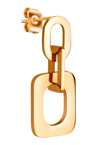 Brincos Laura - Dourado