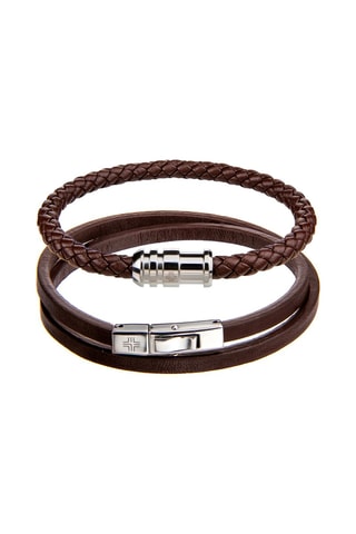 2 pulseiras Couro
