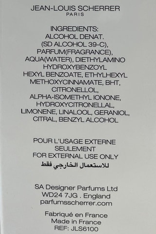 One Love Scherrer - Eau de parfum 100 ml