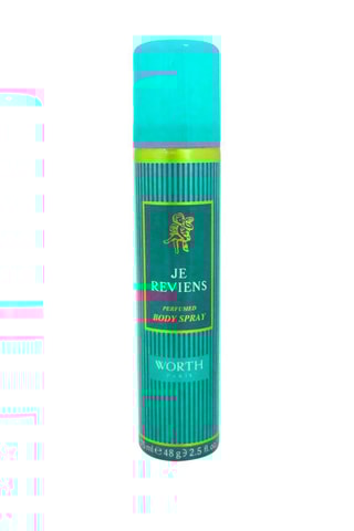 Déodorant Je Reviens Worth Paris - 75 ml