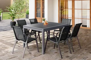 Ensemble de jardin extensible - Jusqu'à 12 places