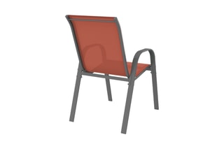 6 chaises de jardin empilables