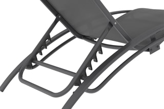 2 chaises longues Havana - 185 x 58 x 81,5 cm