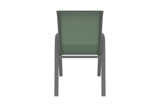 6 chaises de jardin empilables