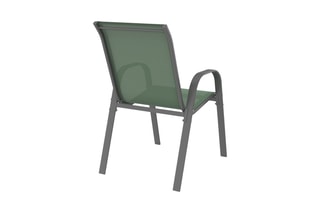 6 chaises de jardin empilables