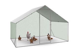 Enclos poulailler - 6 m²