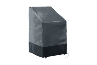 Housse de protection pour chaises  - Gris et noir