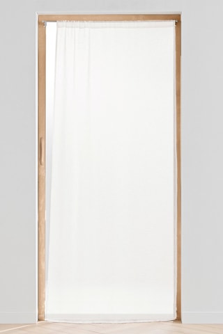 Voilage Carlin - Blanc - 90 x 200 cm