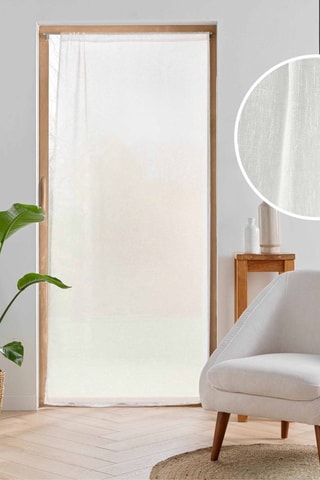 Voilage Carlin - Blanc - 90 x 200 cm