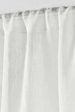 Voilage Carlin - Blanc - 90 x 200 cm