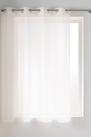 Voilage Carlin - Blanc - 140 x 180 cm