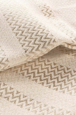 Plaid Doreline - Beige - 125 x 150 cm