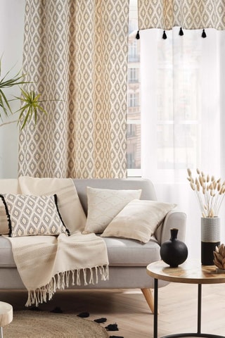 Plaid Doreline - Beige - 125 x 150 cm