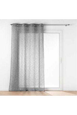 Voilage Carlin - Anthracite - 140 x 240 Cm