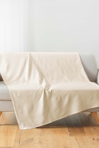 Plaid Lucile - Ecru - 220 x 240 cm