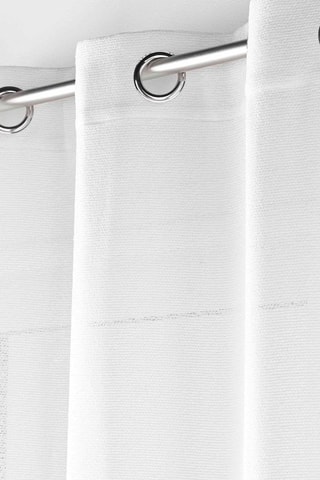 Panneau Loulaine - Blanc - 140 x 240 cm