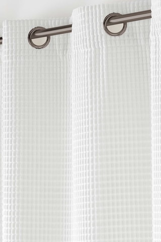 Rideau Swing - Blanc - 140 x 260 cm