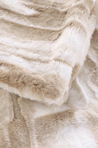 Plaid Cheyenne - Naturel - 125 x 150 cm