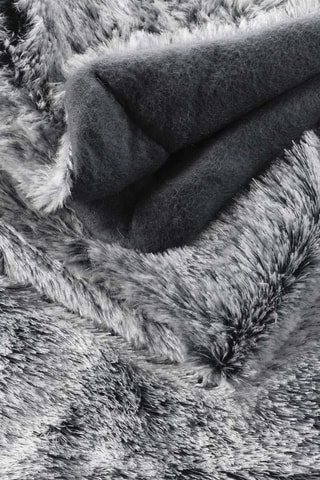 Plaid Antarctic - 280 g/m² - 
Gris et blanc - 125 x 150 cm