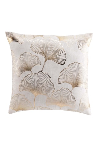 Coussin Kenzy - Naturel - 45 x 45 x 15 cm