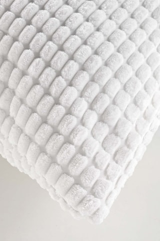 Coussin Swing - Blanc - 45 x 45 x 15 cm