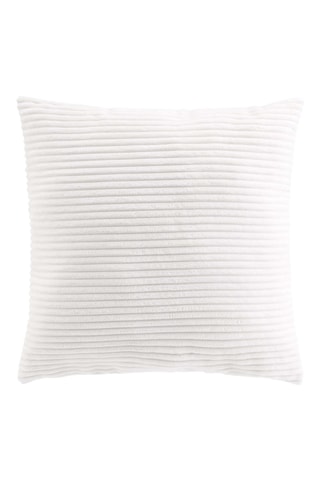 Coussin Nils - Blanc - 45 x 45 x 15 cm