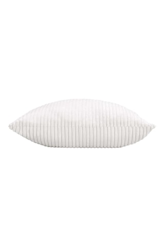 Coussin Nils - Blanc - 45 x 45 x 15 cm