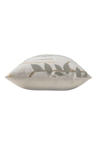 Coussin Roseris - Gris et crème - 40 x 60 x 20 cm