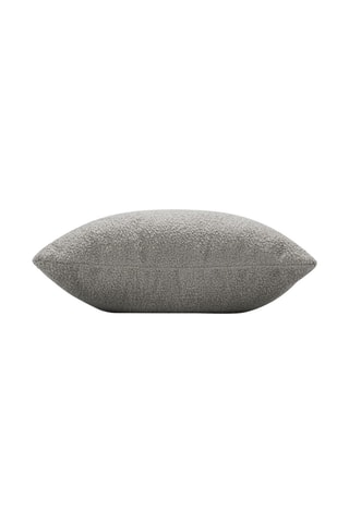 Coussin déhoussable Wooly - Gris - 45 x 45 cm