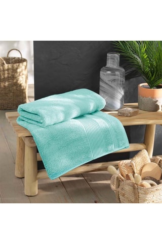 Drap de bain Tendresse - Céladon