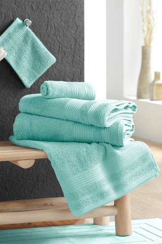 Drap de bain Tendresse - Céladon