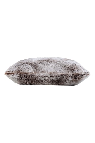 Coussin Antartic - Marron et écru - 45 x 45 cm