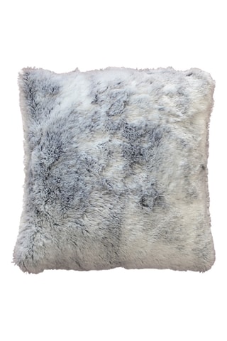Coussin Antartic - Gris et écru - 45 x 45 cm