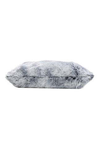 Coussin Antartic - Gris et écru - 45 x 45 cm