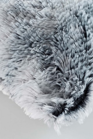 Coussin Antartic - Gris et écru - 45 x 45 cm