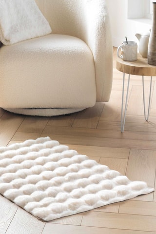 Tapis Mounty - Ecru