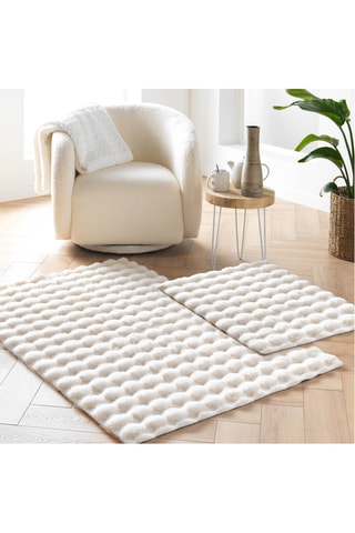 Tapis Mounty - Ecru