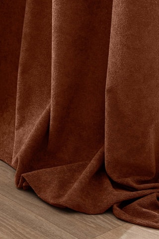 Rideau Winona - Terracotta - 140 x 260 cm