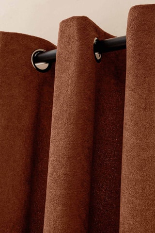 Rideau Winona - Terracotta - 140 x 260 cm