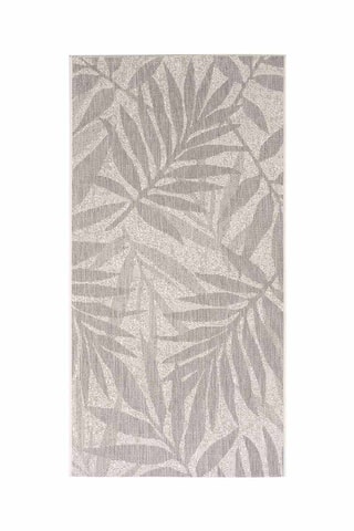 Tapis Palmyre - Gris et écru