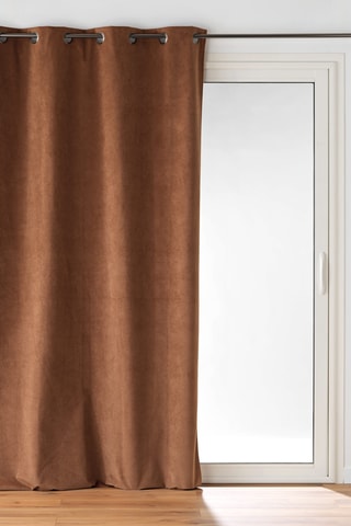 Rideau Olympe - Camel - 140 x 260 cm