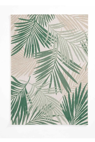 Tapis Joao - Vert et beige