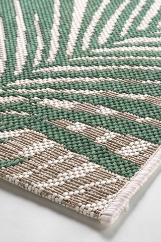 Tapis Joao - Vert et beige
