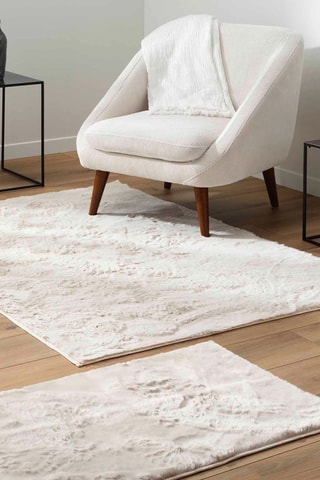 Tapis Feline - Ecru